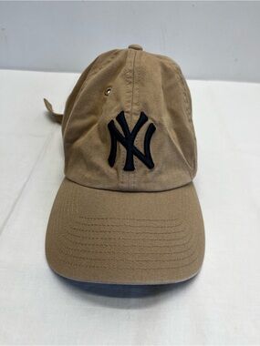 New York Yankees Khaki Adjustable Hat